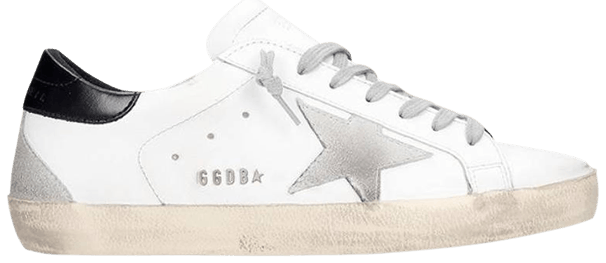 Buy Golden Goose Superstar 'White Ice Black' GMF00102 F000318 10220