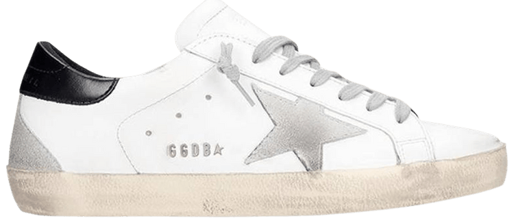 Golden Goose Superstar 'White Ice Black'