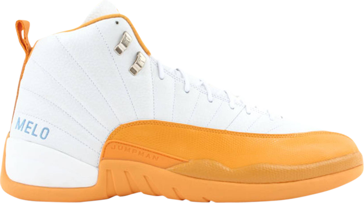 Air Jordan XII (12) – Carmelo Anthony Away PE