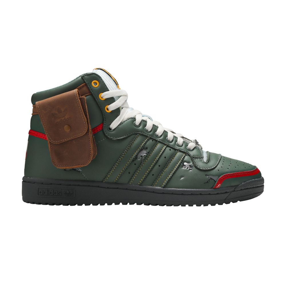 adidas Star Wars x Top Ten Hi 'Boba Fett' | Green | Men's Size 8.5
