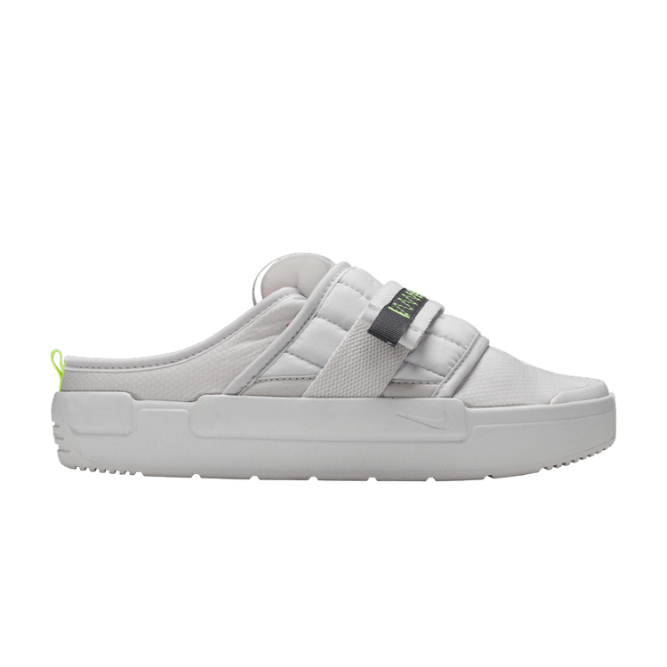 Grey nike slip ons outlet