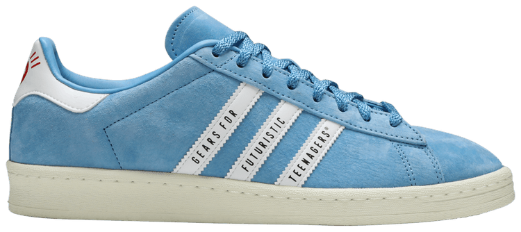Buy Human Made x adidas Campus 'Light Blue' - FY0731 | GOAT