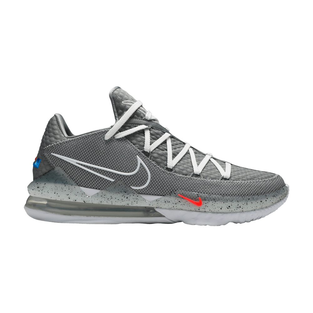 lebron 17 low particle grey