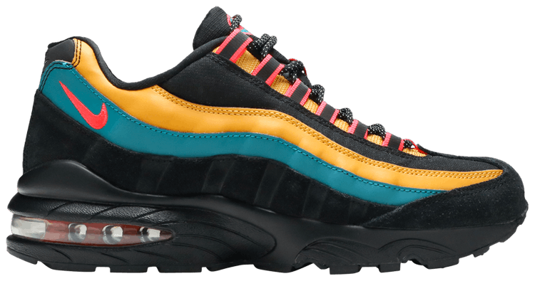 Nike Air Max 95 SE GS Black Bright Spruce