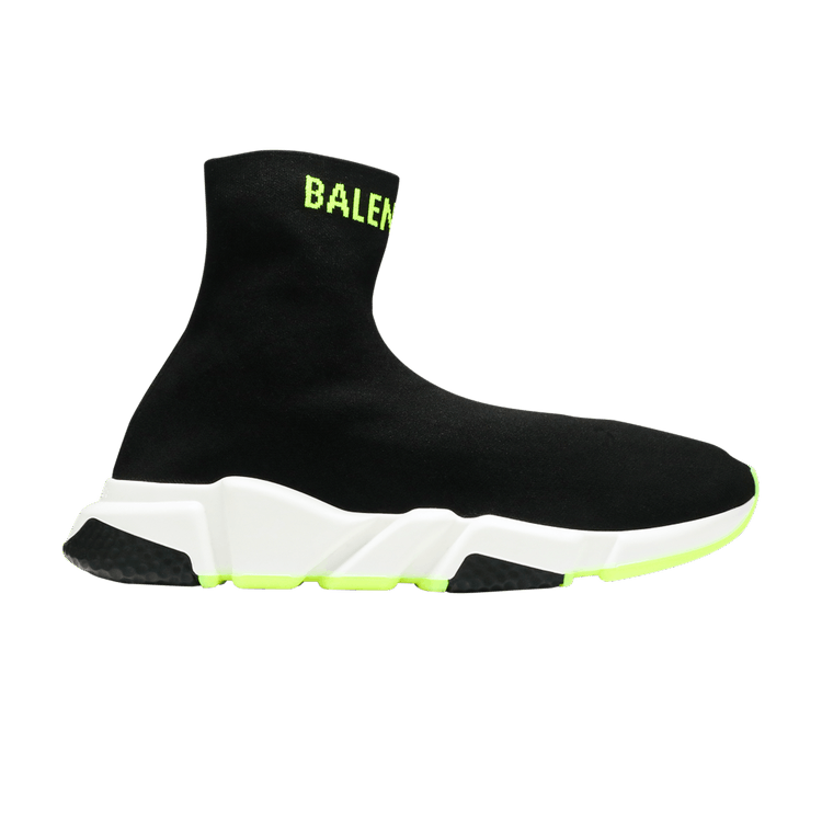 Balenciaga speed trainer yellow sole discount