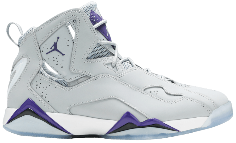 Jordan true flight wolf grey 2025