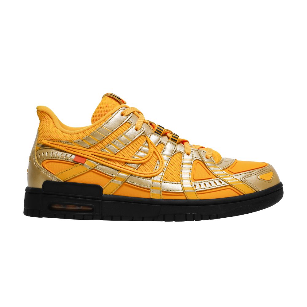 Nike Off-White x Air Rubber Dunk 'University Gold' | Men's Size 11