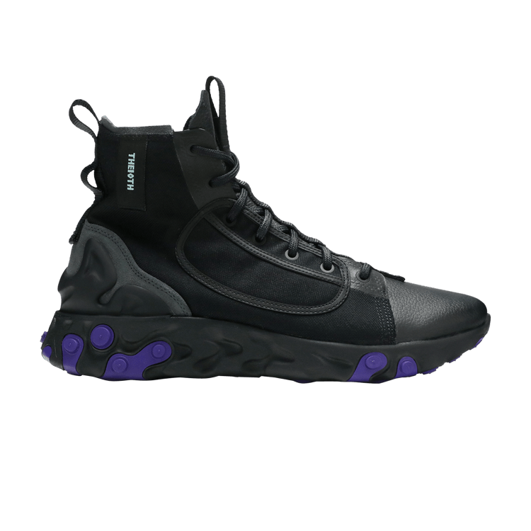 Nike react ianga triple black hotsell