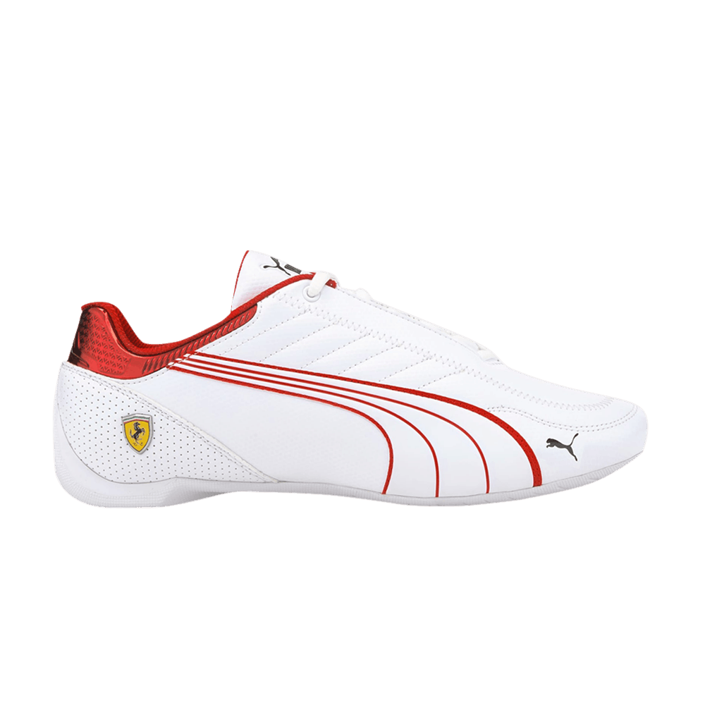 puma future kart cat white