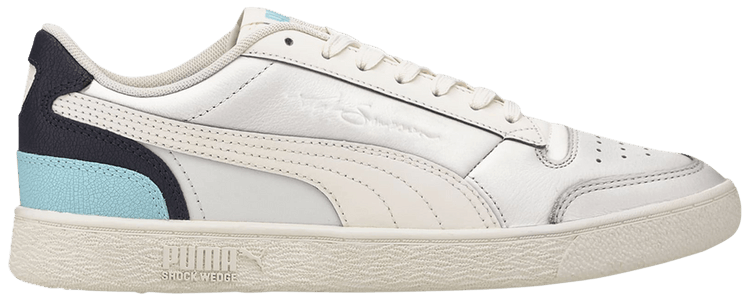 Puma Ralph Sampson Tones Low White Aquamarine
