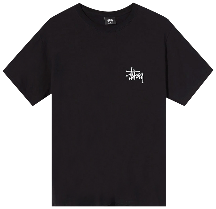 Stussy Peace Pot Tee Black