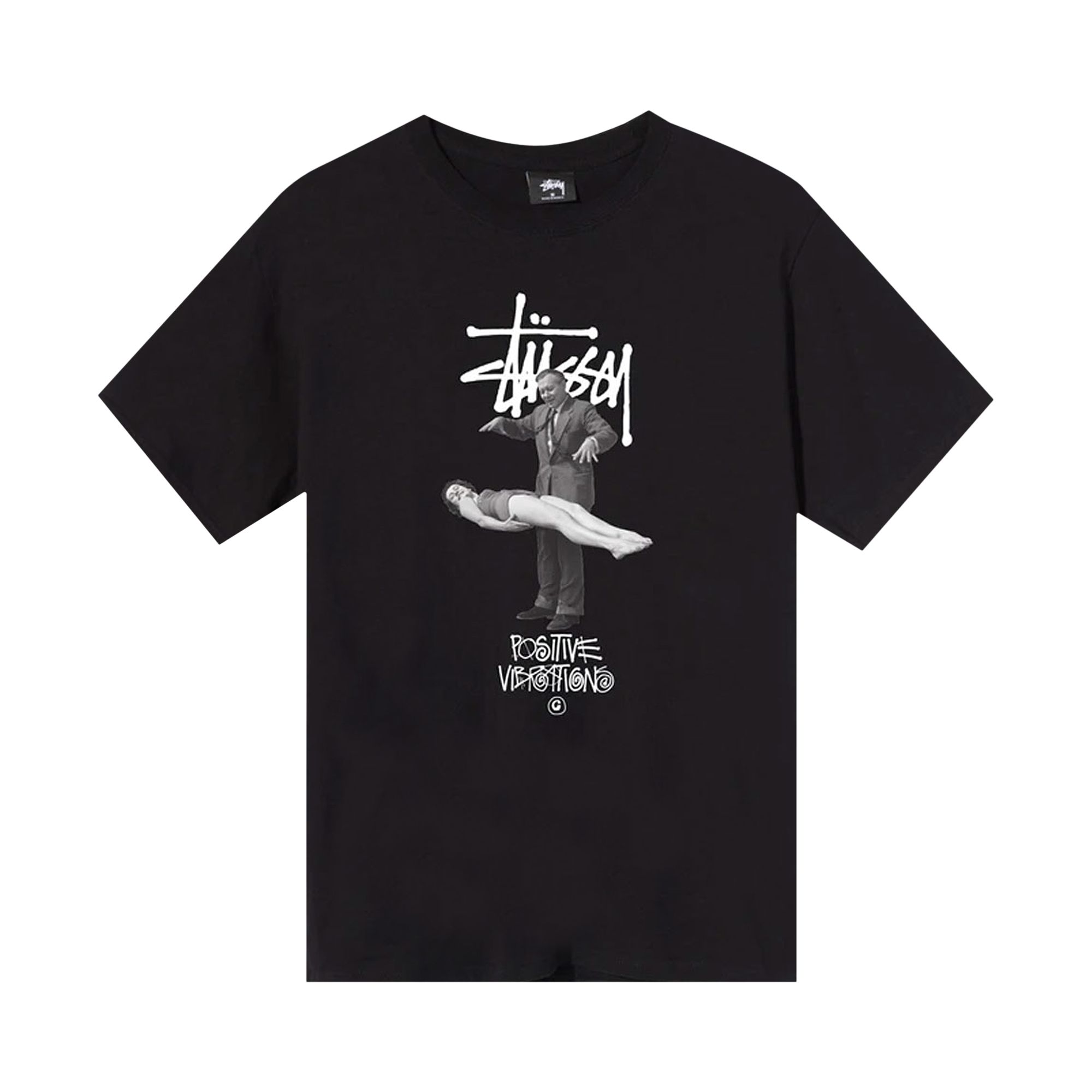 Pre-owned Stussy Levitate Tee 'black' | Men's Size L