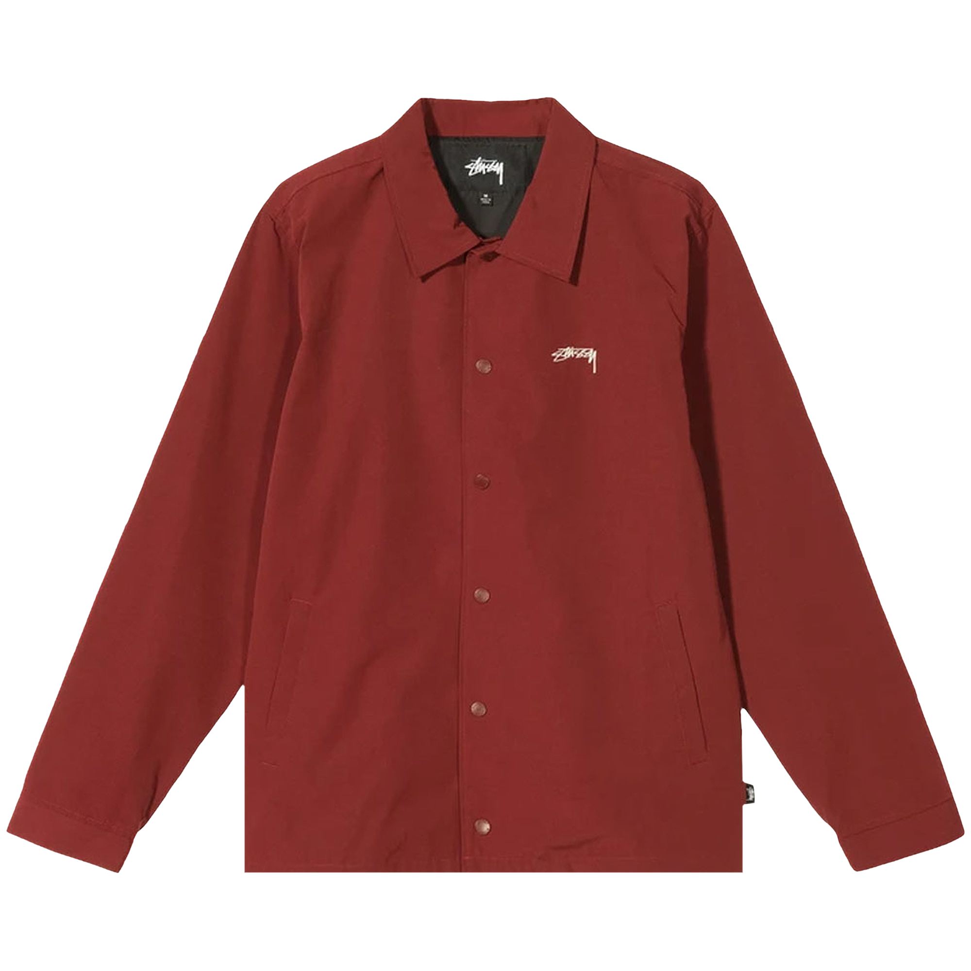 Pre-owned Stussy Classic Coach Jacket 'brick' In Red