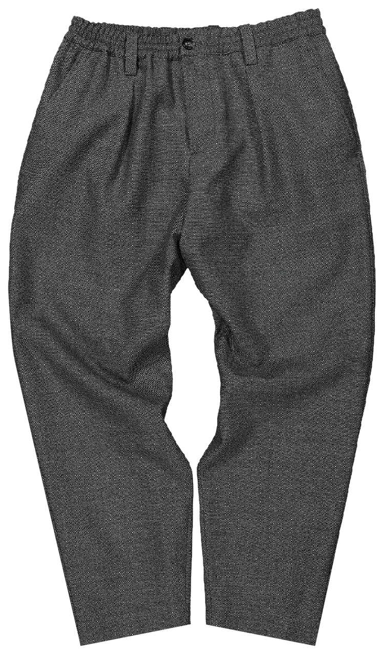 Marni Tropical Wool Trousers Charcoal