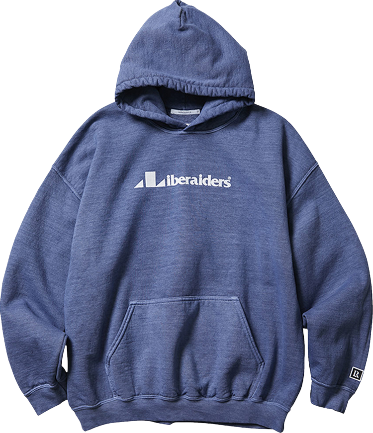 Liberaiders Triangle Logo Pullover Hoodie 'Navy'