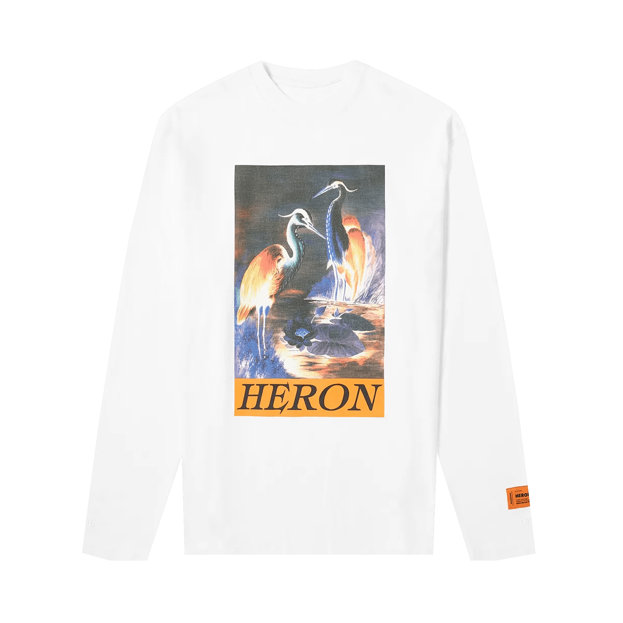 HERON PRESTON LS TEE REG OS HERON TIMES 【公式通販】