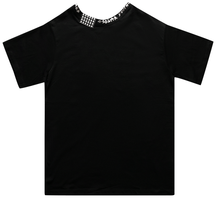 Raf Simons Solar Youth Flag T Shirt Black
