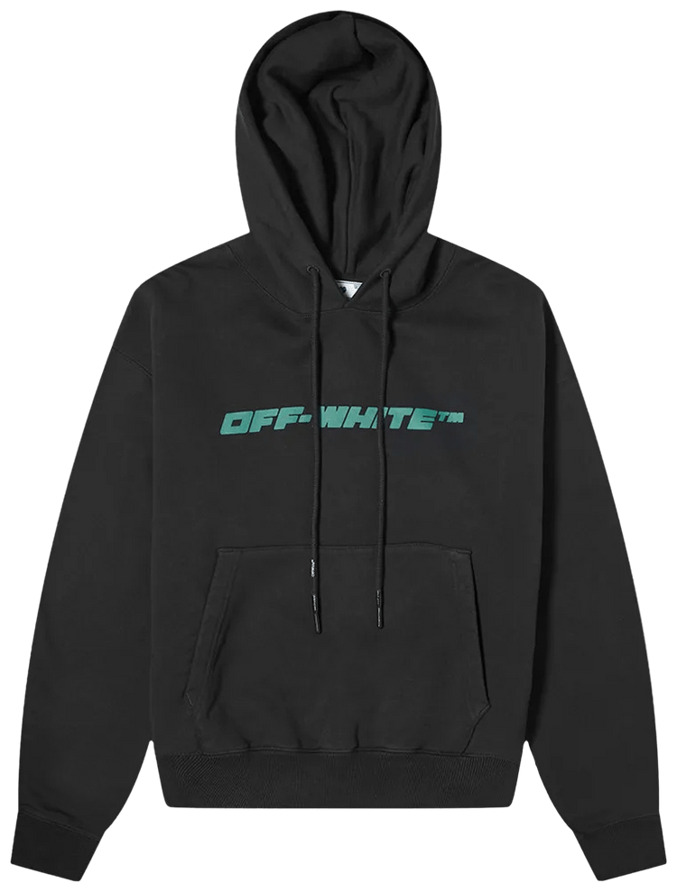Off White Trellis Worker Over Hood BlackGreen