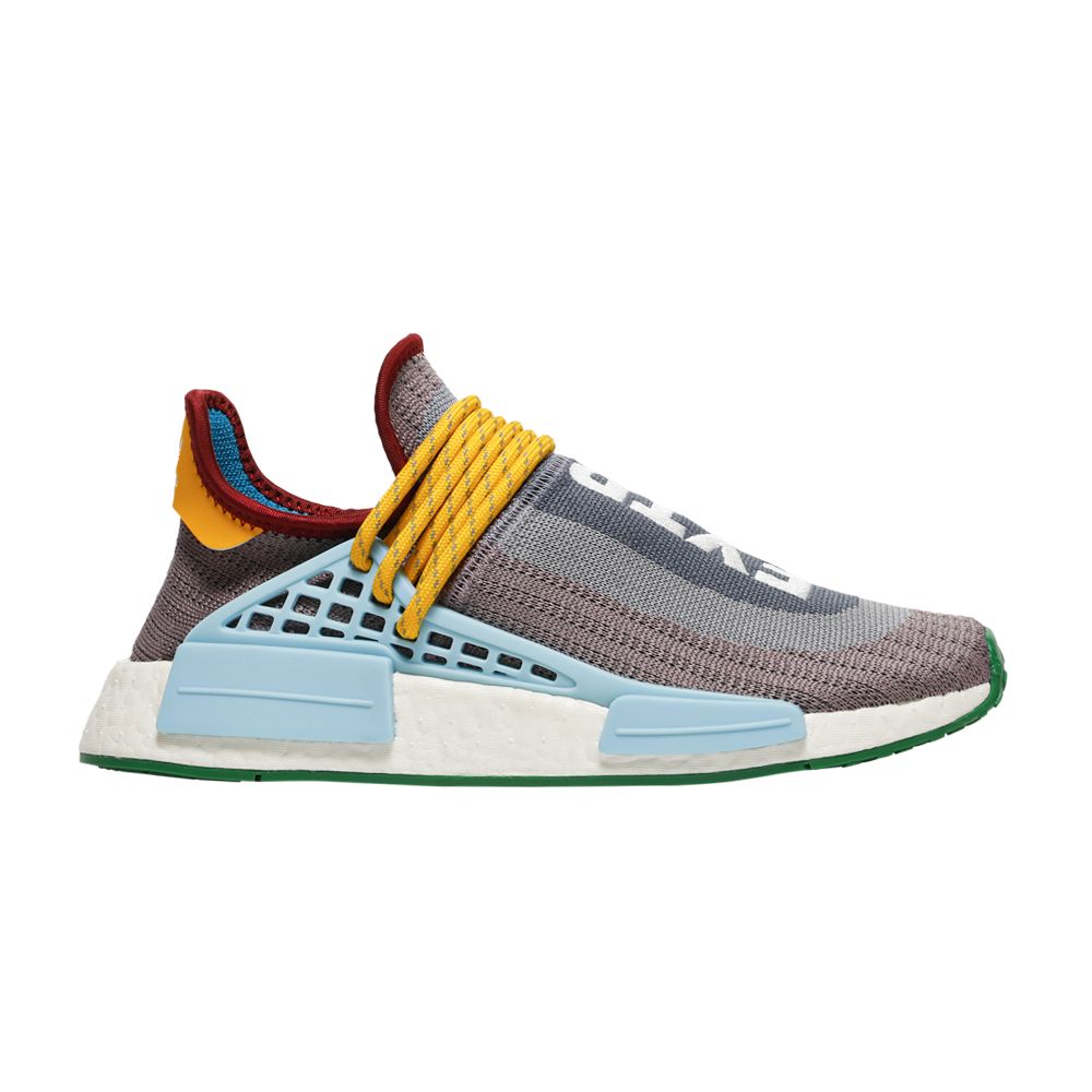 adidas Pharrell x NMD Human Race 'Extra Eye - Legacy Purple' | Grey | Men's Size 8