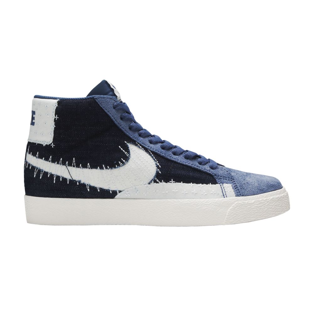 Nike Blazer Mid SB 'Sashiko Pack - Mystic Navy' | Blue | Men's Size 4