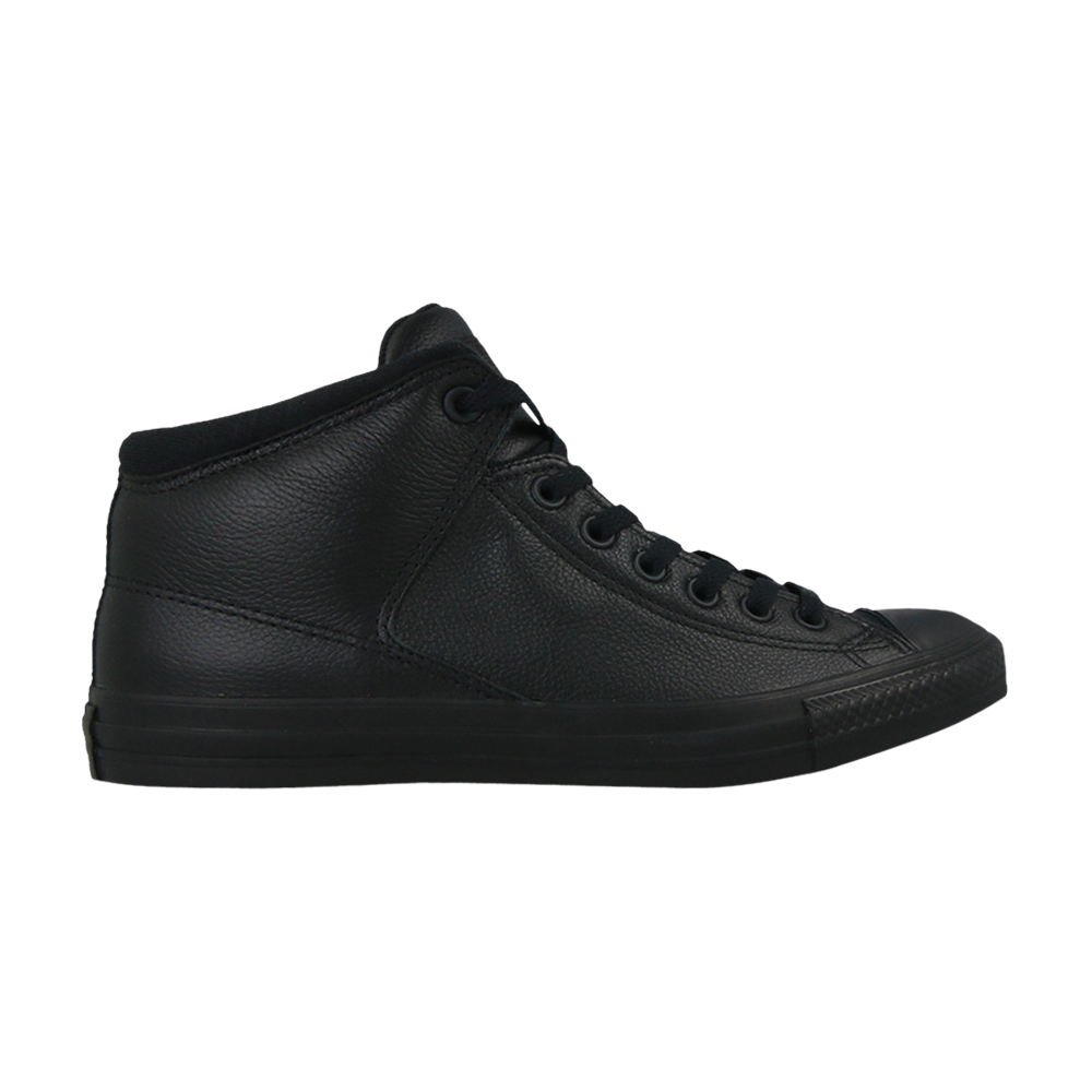 Pre-owned Converse Chuck Taylor All Star High Street 'triple Black'
