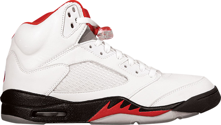 Buy Air Jordan 5 OG 'White Fire Red' 1990 - 4383 | GOAT