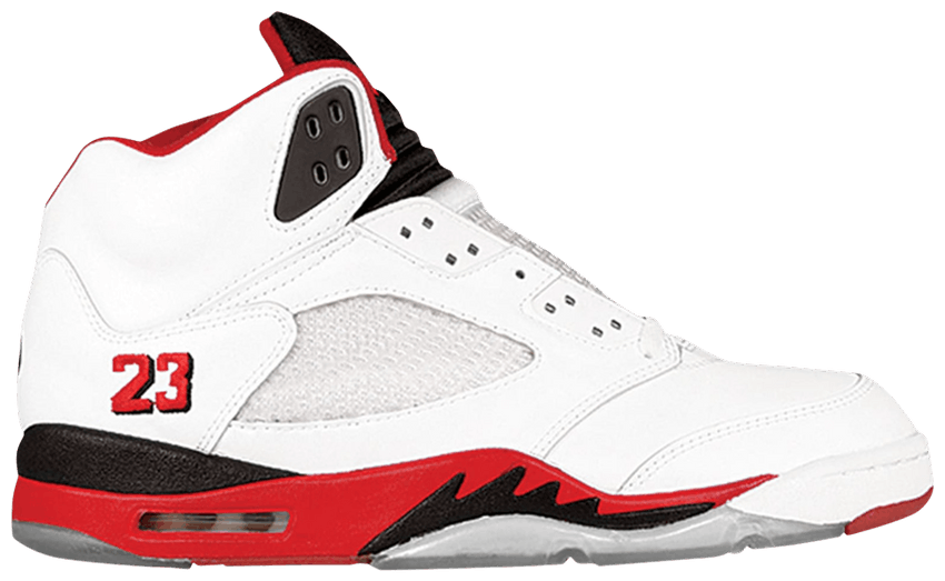 Buy Air Jordan 5 OG 'Fire Red' 1990 4491 GOAT