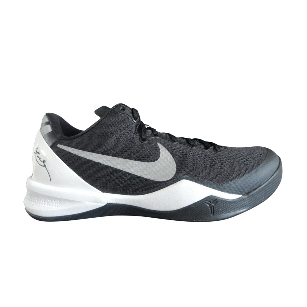 kobe 8 black white
