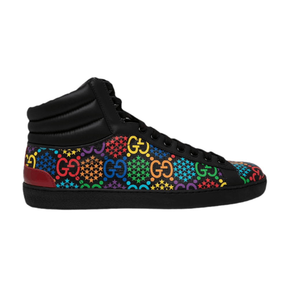 Gucci ace gg supreme psychedelic black