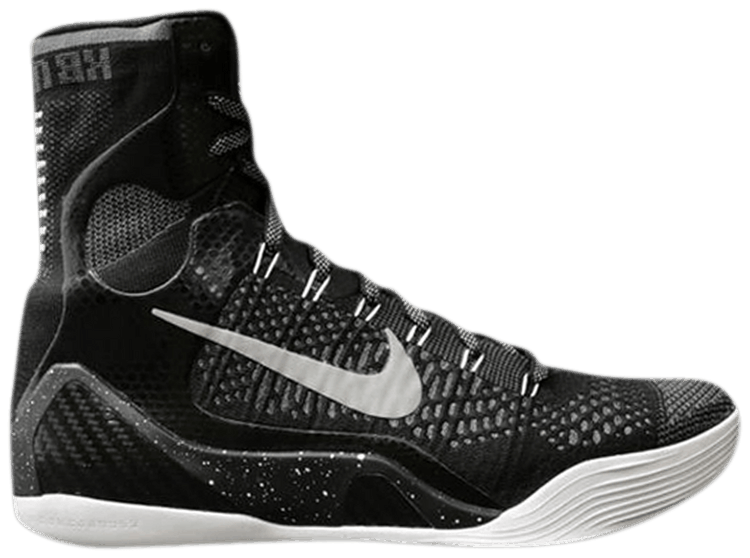 Nike Kobe 9 Elite Premium QS Black Sample