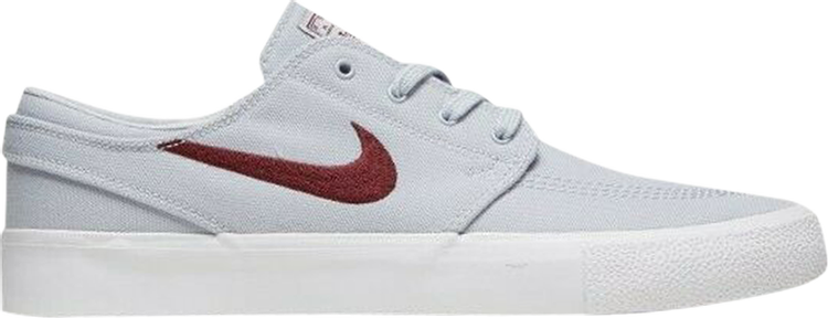 Real Recuento Queja Zoom Stefan Janoski Canvas RM SB 'White Varsity Red' | GOAT