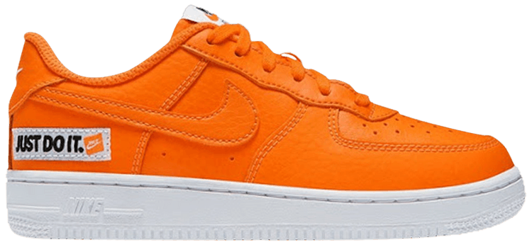Just do it orange air force outlet