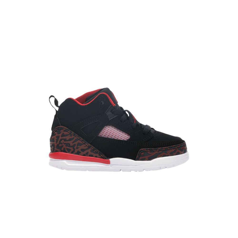 Pre-owned Air Jordan Jordan Spizike Td 'bred' | Black | Infant Size 10