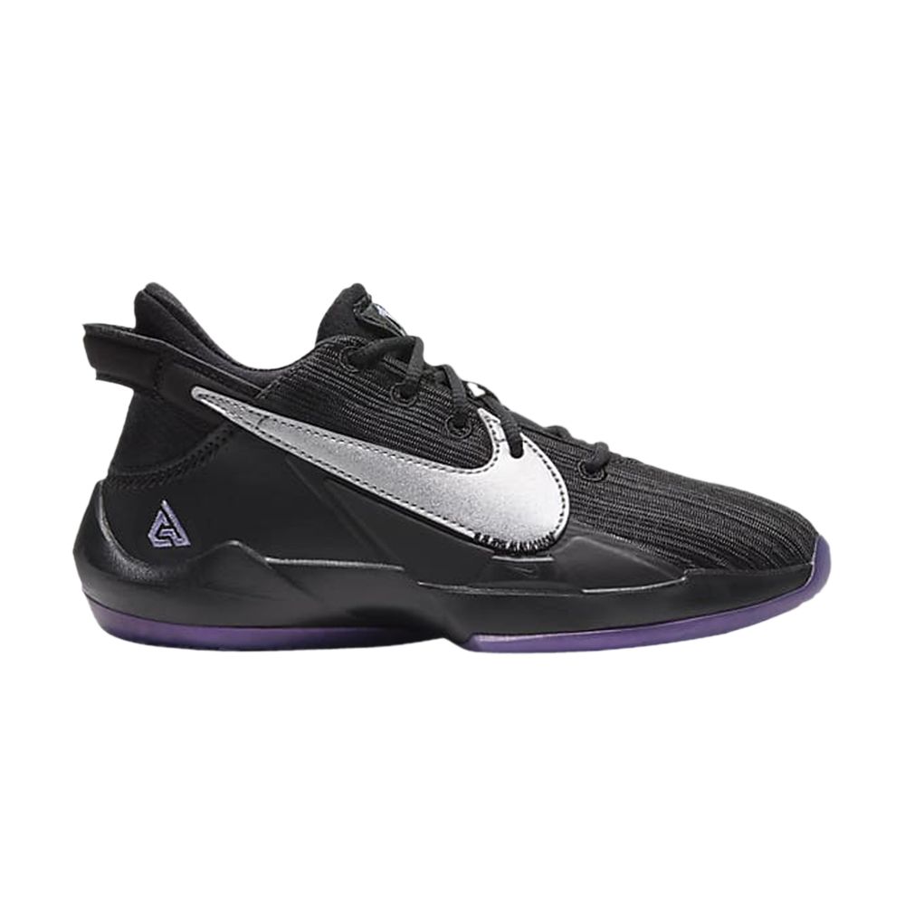 Nike Freak 2 PS 'Dusty Amethyst' | Black | Kid's Size 11