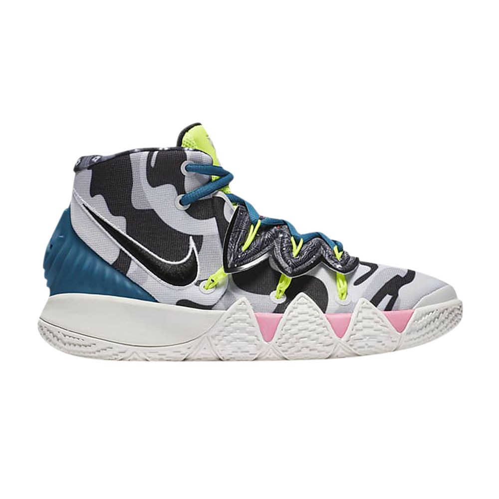 Pre-owned Nike Kybrid S2 Gs 'what The Neon' | Multi-color | Kid's Size 5.5