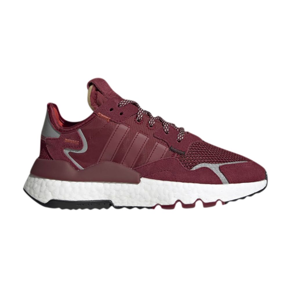 adidas 3M x Nite Jogger J 'Burgundy' | Red | Kid's Size 6