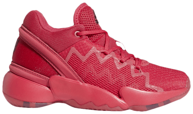 Crayola x adidas DON Issue 2 Little Kid Power Pink