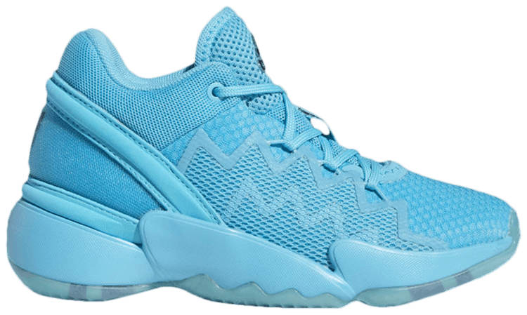 Crayola x adidas DON Issue 2 Little Kid Signal Cyan