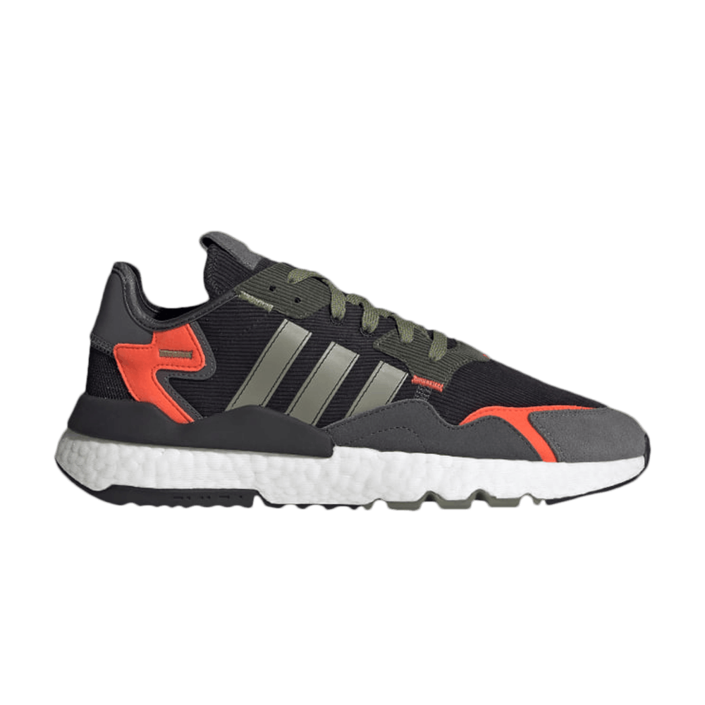 Nite jogger black green