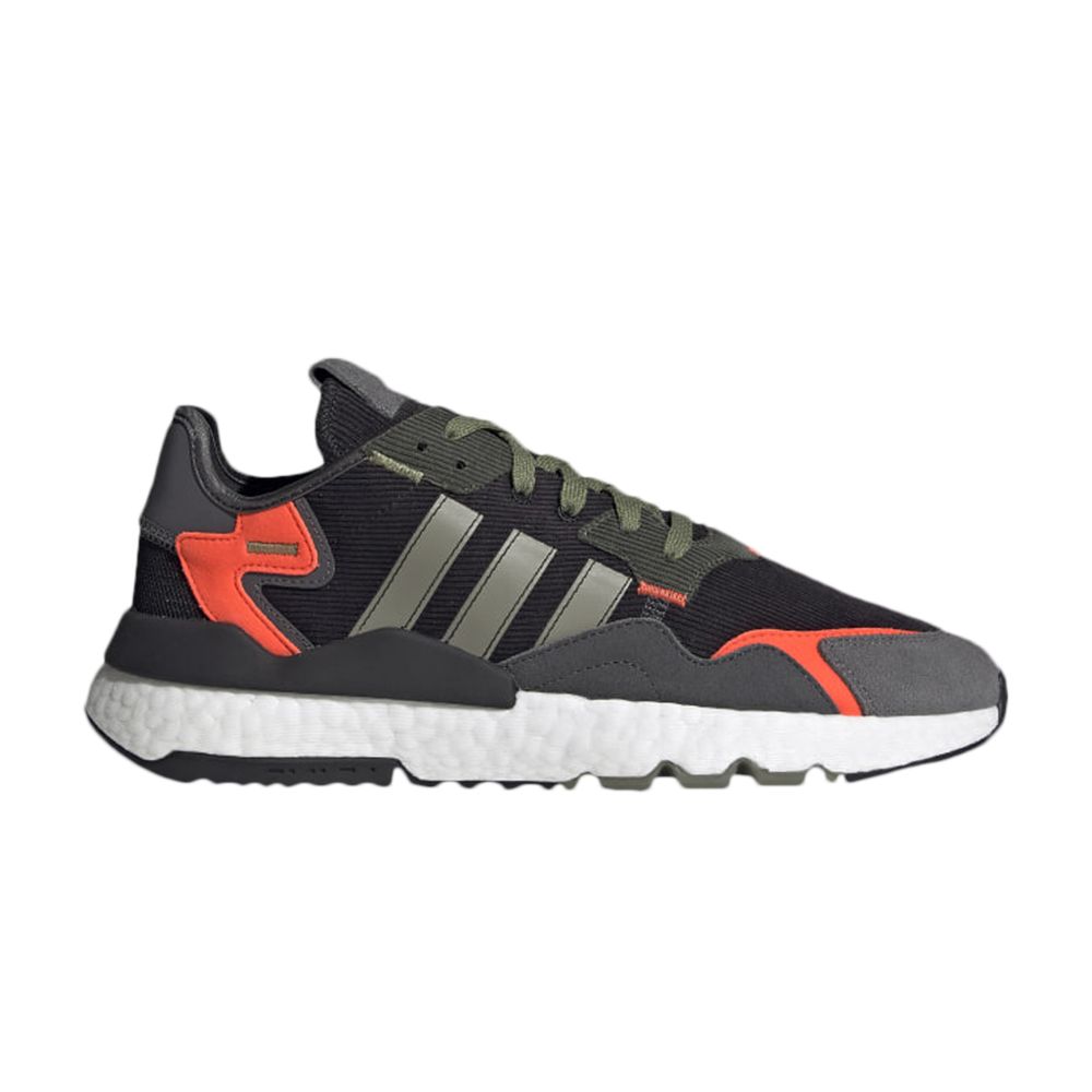 adidas Nite Jogger 'Black Legacy Green' | Men's Size 7.5