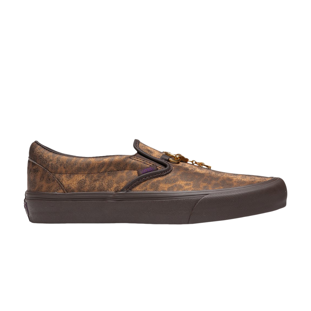 Needles x Vault Classic Slip-On V 'Animal Print - Brown'