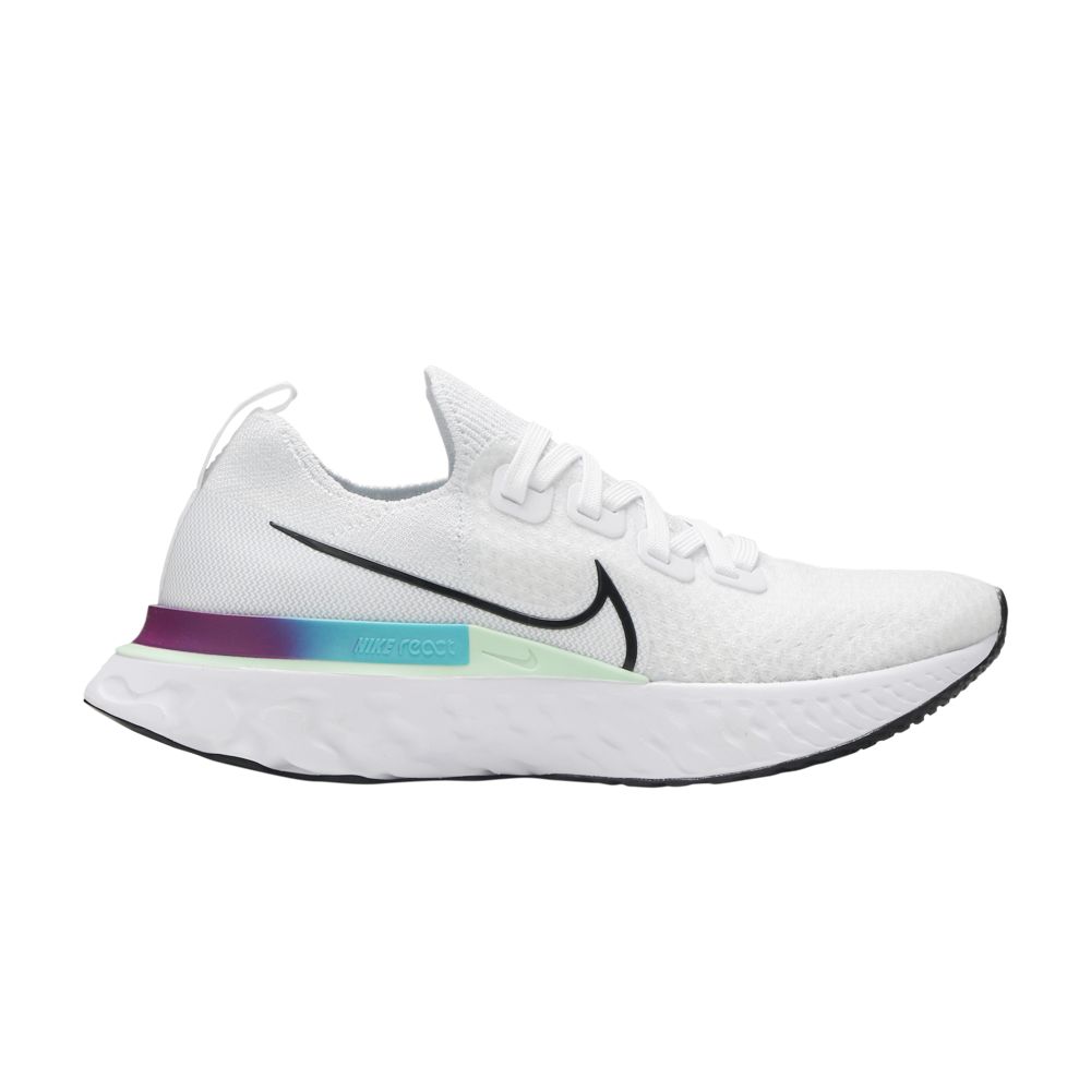 Nike Wmns React Infinity Run Flyknit 'White Ombre' | Women's Size 8
