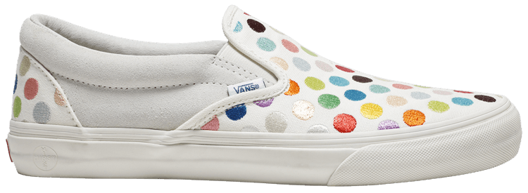 Damien Hirst x Vans Classic Slip On Multi Color