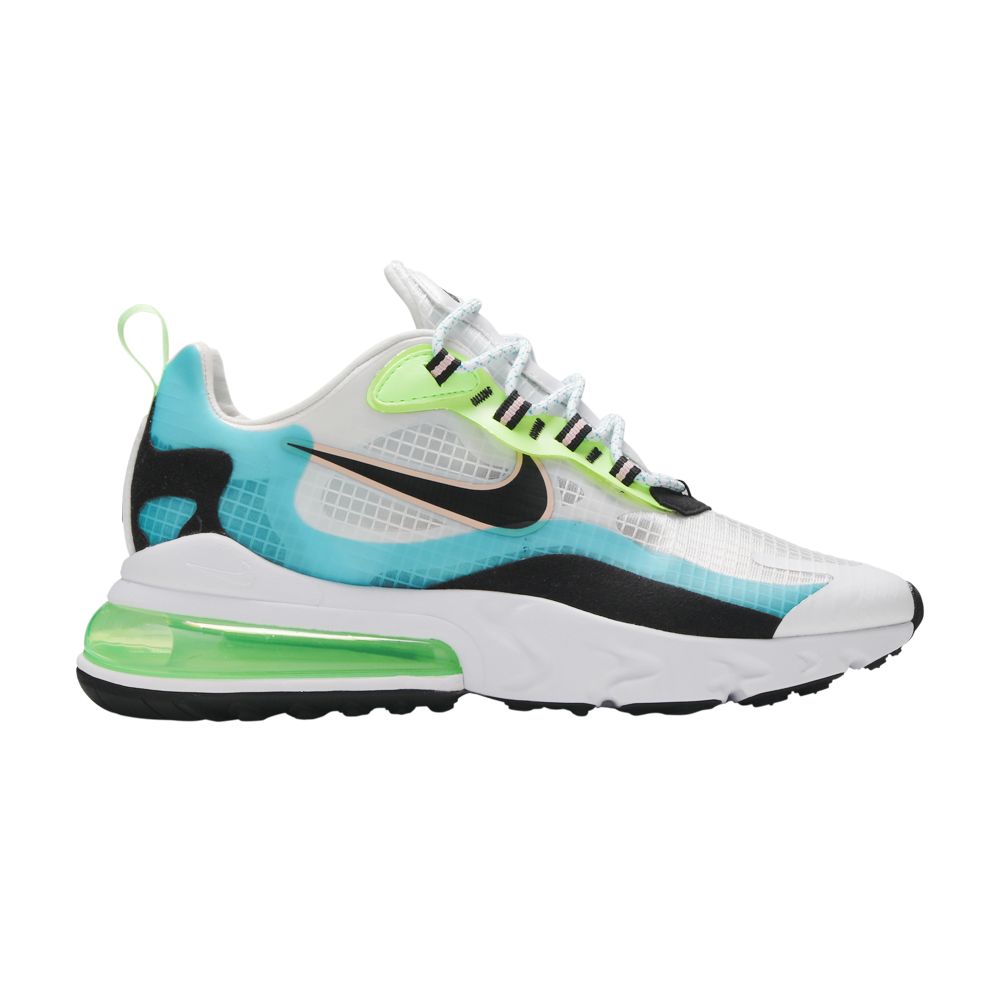 Nike Air Max 270 React SE 'Oracle Aqua' | White | Men's Size 8