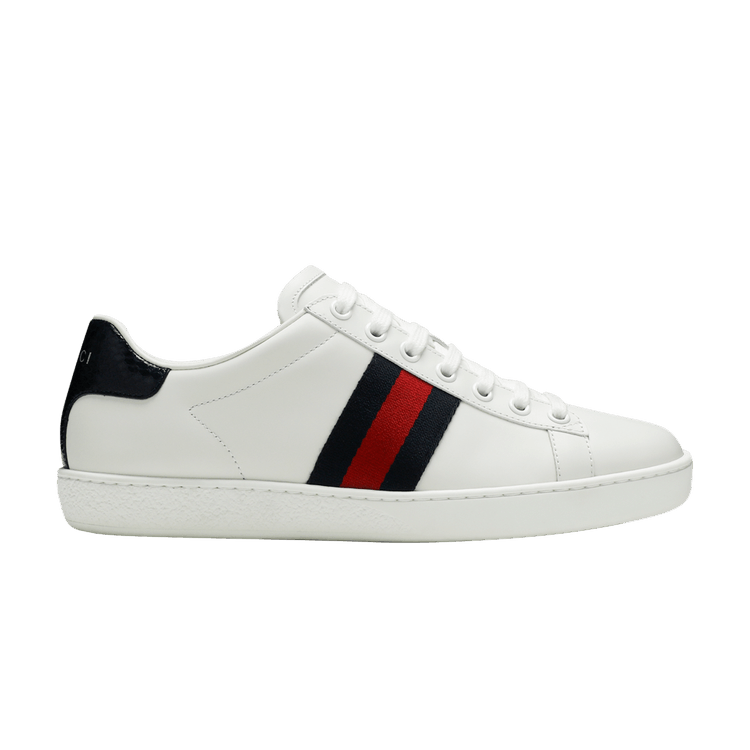 Gucci trainers red hot sale