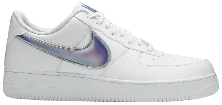 Oversized swoosh af1 shop