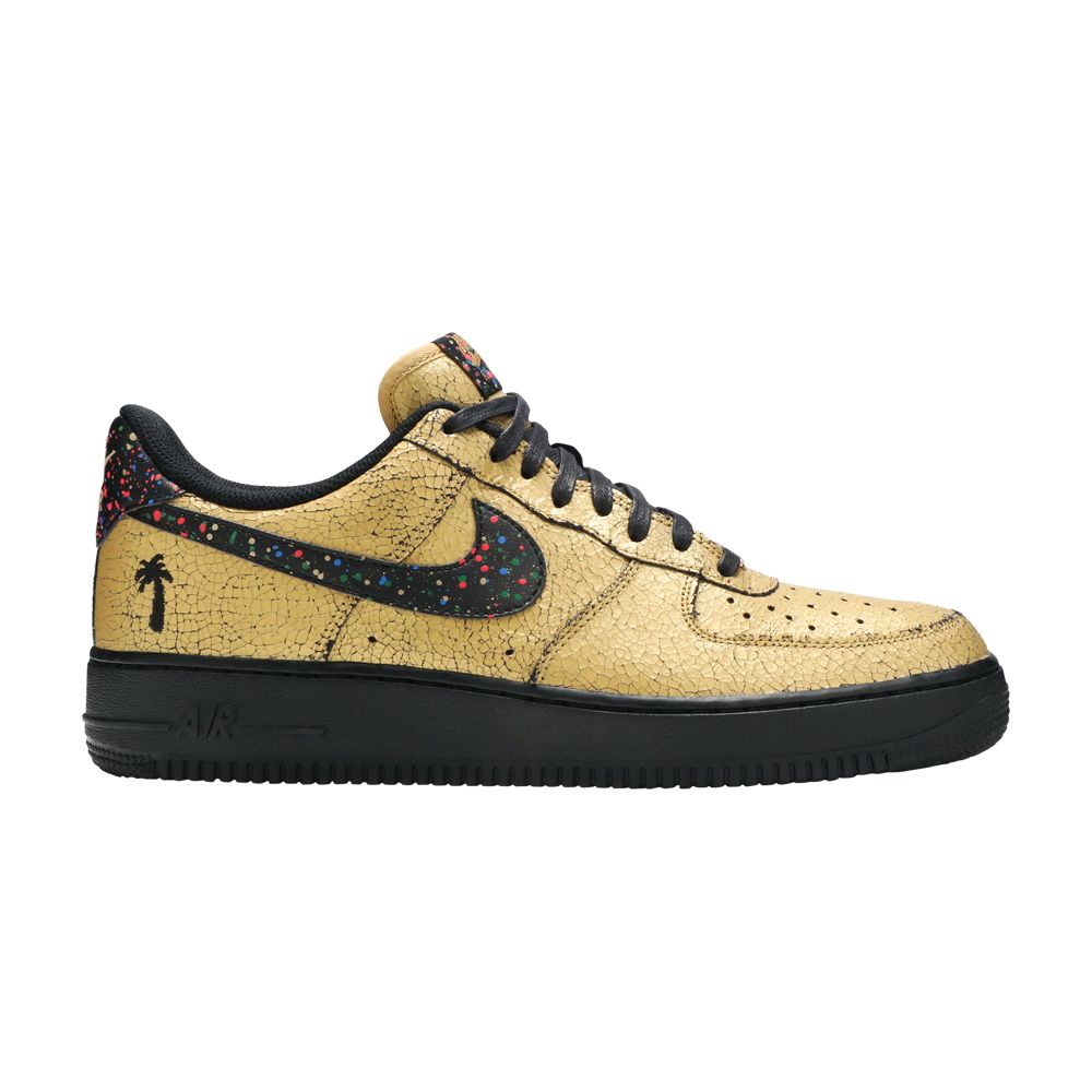 Nike Air Force 1 Low 'Caribana Festival' | Gold | Men's Size 12