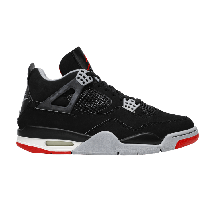 Buy Air Jordan 4 Retro Bred 1999 136013 001 GOAT