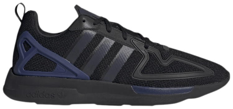 Adidas ZX 2K Flux Black Dark Blue