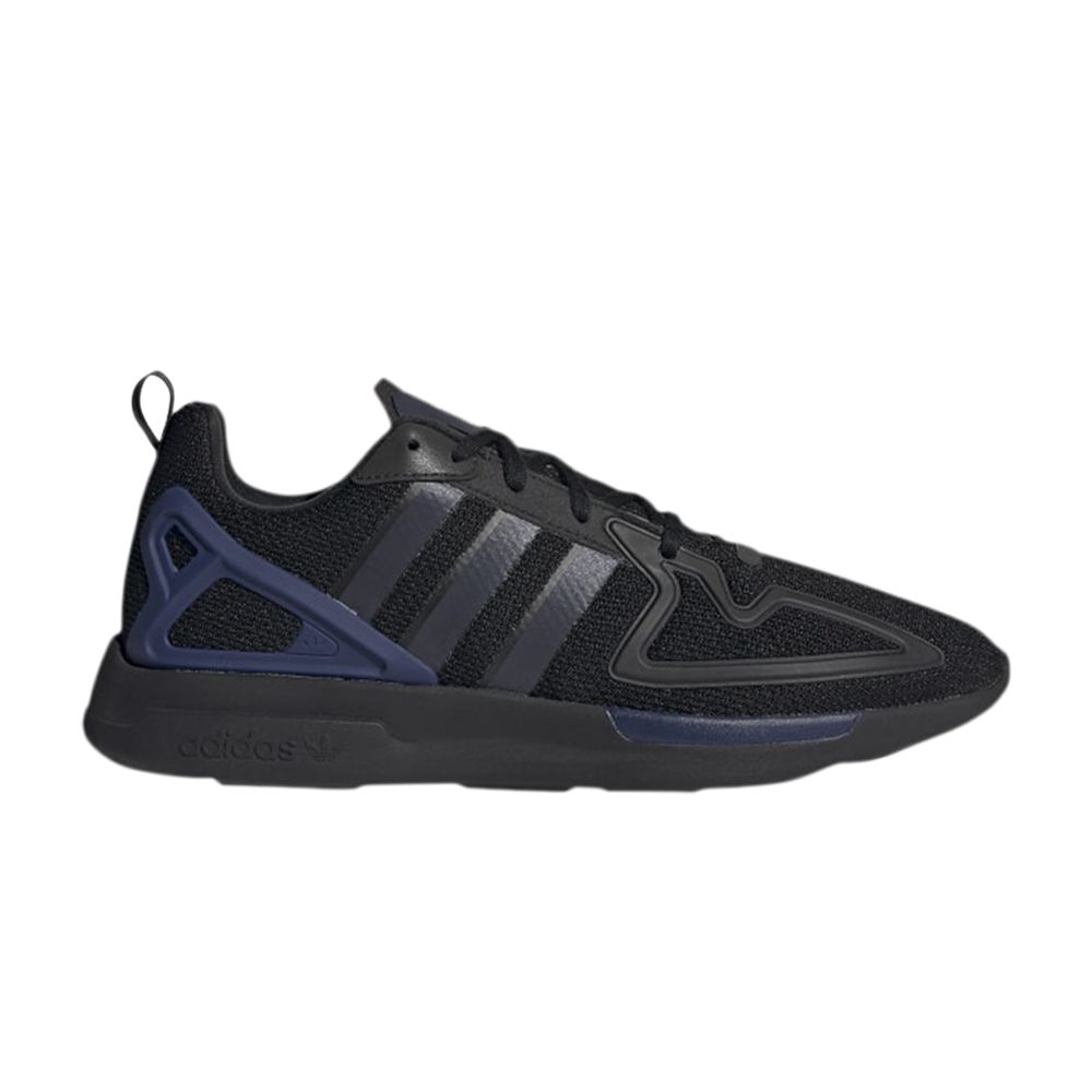adidas ZX 2K Flux 'Black Dark Blue' | Men's Size 8 - FZ4508